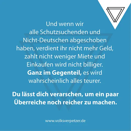 Aufkleber - Überreiche
